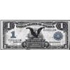Image 1 : 1899 $1 Black Eagle Silver Certificate Note