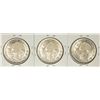 Image 2 : Lot of (3) 1978 Mexico Cien Pesos Silver Coins