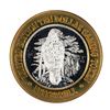 Image 2 : .999 Silver Peppermill Hotel Casino Reno $10 Casino Gaming Token Limited Edition