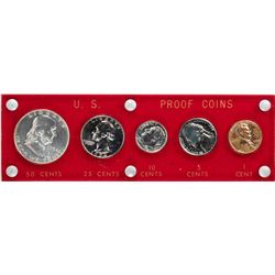 1954 (5) Coin Proof Set