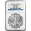 Image 1 : 2011-S $1 American Silver Eagle Coin NGC MS70 Early Releases