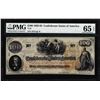 Image 1 : 1862 $100 Confederate States of America Note T-41 PMG Gem Uncirculated 65EPQ
