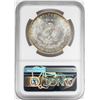 Image 2 : 1904-O $1 Morgan Silver Dollar Coin NGC MS65 Nice Toning
