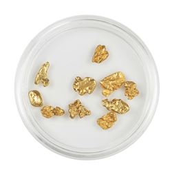 Lot of Gold Nuggets 3.94 grams Total Weight