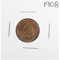 1908 Indian Head Cent Coin