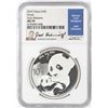 Image 1 : 2019 China 10 Yuan Panda Silver Coin NGC MS70 Early Releases Joel Iskowitz Signature