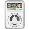 Image 2 : 2019 China 10 Yuan Panda Silver Coin NGC MS70 Early Releases Joel Iskowitz Signature