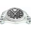 Image 5 : Rolex Mens Stainless Rhodium Diamond 36MM Datejust Wristwatch