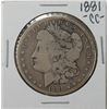 Image 1 : 1881-CC $1 Morgan Silver Dollar Coin
