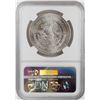 Image 2 : 1985Mo Mexico 1 Onza Libertad Silver Coin NGC MS66