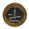 Image 2 : .999 Silver Stratosphere Las Vegas, Nevada $10 Casino Limited Edition Gaming Token