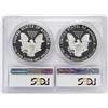 Image 2 : 1986-S & 2016-W $1 Proof American Silver Eagle Coin Set PCGS PR69DCAM