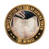 Image 2 : .999 Silver Mirage Las Vegas Nevada $10 Casino Limited Edition Gaming Token