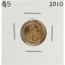 2010 $5 American Gold Eagle Coin