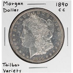 1890-CC $1 Morgan Silver Dollar Coin