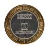 Image 1 : .999 Silver Hilton Las Vegas, Nevada $10 Casino Limited Edition Gaming Token