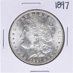 1897 $1 Morgan Silver Dollar Coin