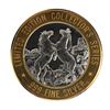Image 1 : .999 Fine Silver Grand Casino $10 Limited Edition Collector's Series Gaming Token