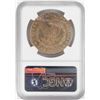 Image 2 : 1886 $1 Morgan Silver Dollar Coin NGC MS63