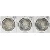 Image 1 : Lot of 1879-S to 1881-S $1 Morgan Silver Dollar Coins