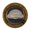 Image 1 : .999 Silver Stratosphere Las Vegas, NV $10 Casino Limited Edition Gaming Token