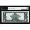Image 2 : 1899 $2 Mini-Porthole Silver Certificate Note Fr.258 PMG Choice Uncirculated 63EPQ