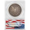 Image 2 : 1901-S $1 Morgan Silver Dollar Coin ANACS Certified Genuine