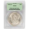 Image 1 : 1902-O $1 Morgan Silver Dollar Coin PCGS MS65 OGH