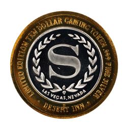 .999 Silver Desert Inn Las Vegas, Nevada $10 Limited Edition Gaming Token