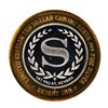 Image 1 : .999 Silver Desert Inn Las Vegas, Nevada $10 Limited Edition Gaming Token