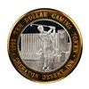 Image 2 : .999 Silver Desert Inn Las Vegas, Nevada $10 Limited Edition Gaming Token