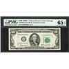 Image 1 : 1950E $100 Federal Reserve Note Chicago Fr.2162-G PMG Gem Uncirculated 65EPQ