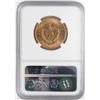 Image 2 : 1916 Cuba 10 Pesos Gold Coin NGC MS62