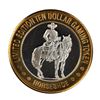 Image 1 : .999 Silver Horseshoe Las Vegas $10 Casino Limited Edition Gaming Token