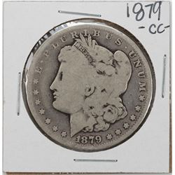 1879-CC $1 Morgan Silver Dollar Coin