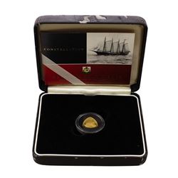 2006 $3 Bermuda Shipwrecks Constellation Gold Proof Coin w/ Box & COA