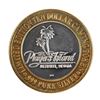 Image 1 : .999 Fine Silver Players Island Casino $10 Casino Limited Edition Gaming Token