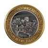 Image 2 : .999 Fine Silver Players Island Casino $10 Casino Limited Edition Gaming Token