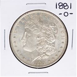 1881-O $1 Morgan Silver Dollar Coin