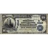Image 1 : 1902 DB $10 Franklin NB of Washington, DC CH# 9545 National Currency Note