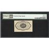 Image 2 : 1862 First Issue 50 Cent Fractional Currency Note Fr.1310 PMG Choice Uncirculated 64EPQ