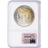 Image 2 : 1880-S $1 Morgan Silver Dollar Coin NGC MS66 AMAZING TONING