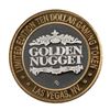 Image 1 : .999 Silver Golden Nugget Las Vegas $10 Limited Edition Casino Gaming Token