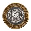 Image 2 : .999 Silver Golden Nugget Las Vegas $10 Limited Edition Casino Gaming Token