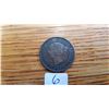 Image 2 : 1859 Canada 1 cent piece low 9