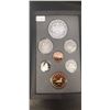 Image 1 : 1994 (1969-) CANADIAN $1 LAST RCMP DOG TEAM PATROL 25TH ANNIV PROOF SILVER DOLLAR COIN