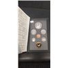 Image 1 : 1988 CANADA PROOF DOUBLE DOLLAR SET - LES FORGES DU SAINT-MAURICE IRONWORKS