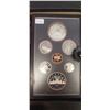 Image 1 : 1981 Trans-Canada Railway Silver Dollar Commemorative Set