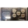 Image 2 : American Frontier Collection Liberty Head Nickels Coin Set