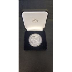 1983 CANADA STERLING SILVER COMMEMORATIVE MEDALLION - THE PRINCE AND PRINCESS OF WALES